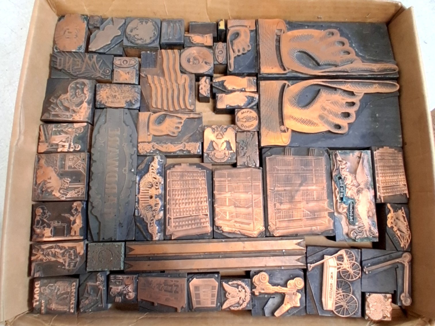 Image for Bookbinding & Letterpress & Antique Auction