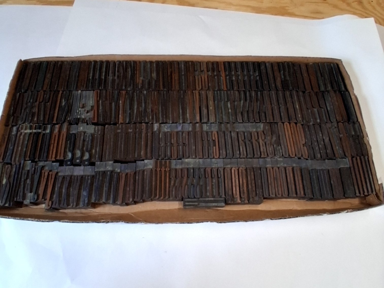 Image for Bookbinding & Letterpress & Antique Auction