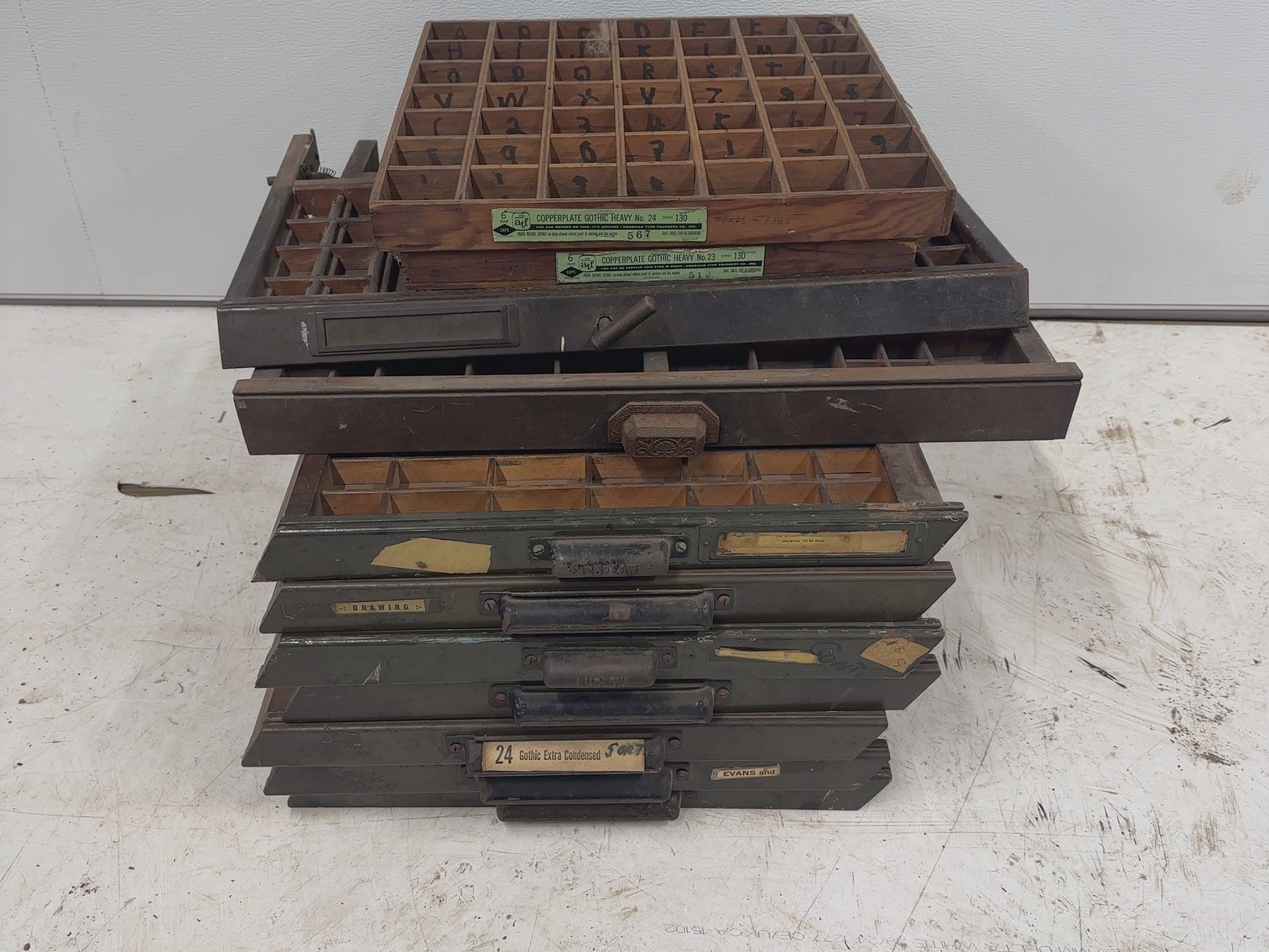 Image for Letterpress, Bookbinding, Paper & Antique Auction