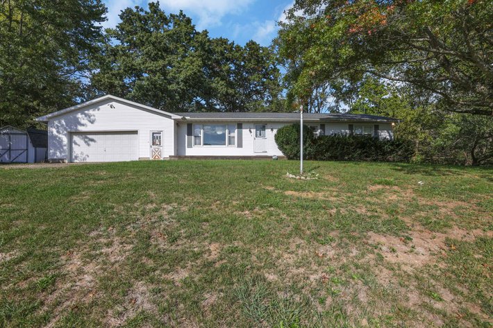 Image for Onsite Live Farm & House Auction 3615 West Pike, Zanesville, OH 43701 Nov 15th 2pm the property is listed with CENTURY 21 Frank Frye Real Estate