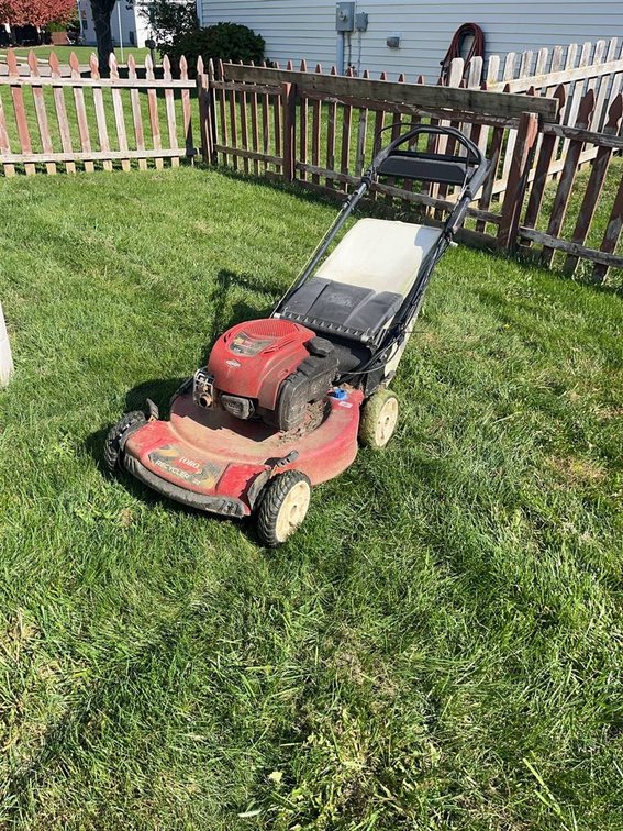 Toro Recycler 22" Gas Lawn Mower, Self-Propelled