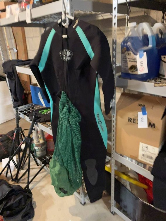 Aqua Lung AquaFlex 3mm Wetsuit, Size 14