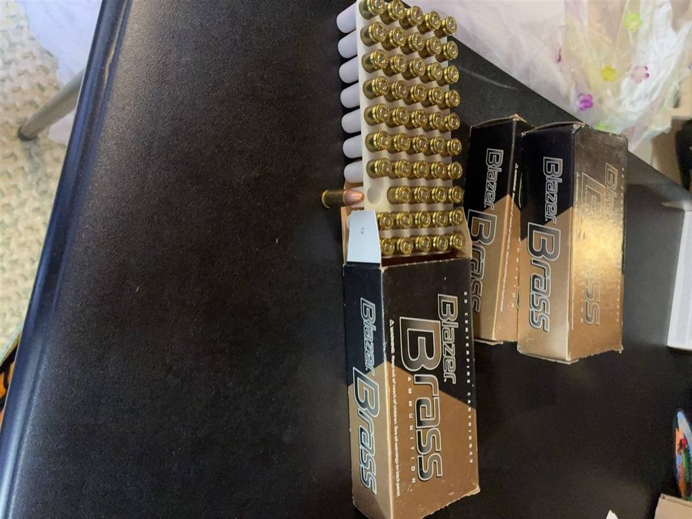 Blazer Brass 9mm Luger 115gr FMJ Ammunition