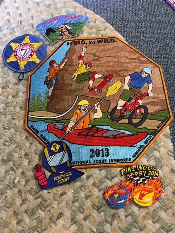 Boy Scouts Patch Lot Jamboree Derby Collectibles