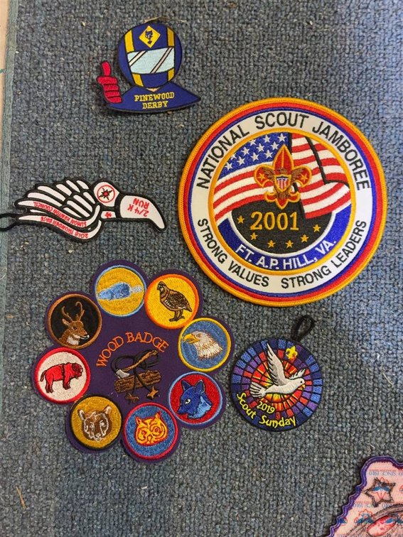 Boy Scouts Patch Lot National Scout Jamboree