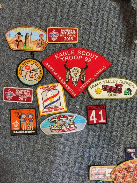 Boy Scouts of America Patches