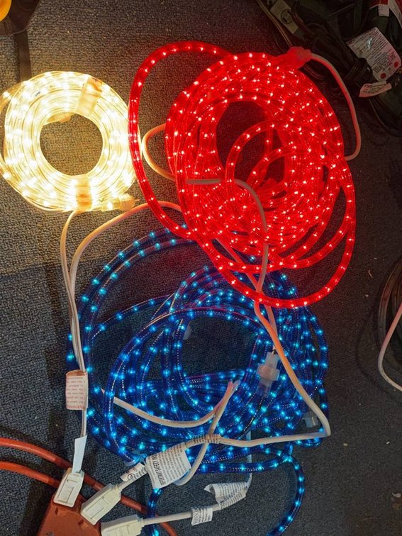 UL Listed Indoor/Outdoor Rope Lights