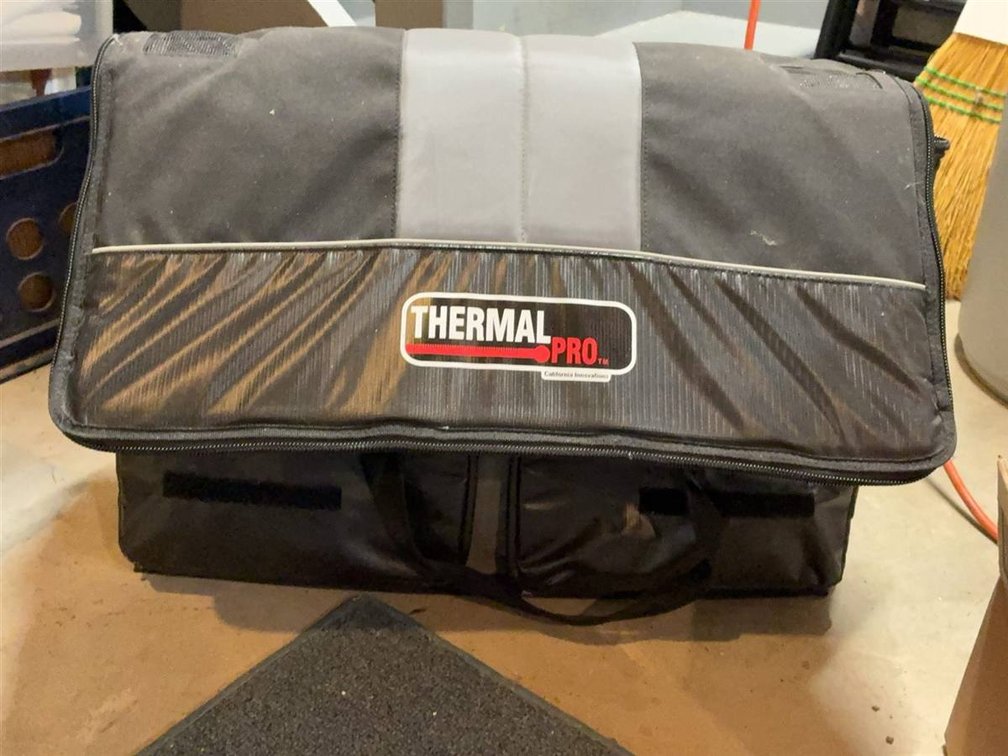 THERMAL PRO Insulated Food Delivery Bag