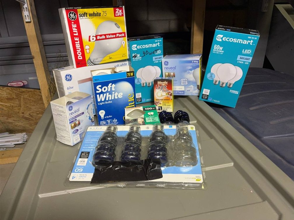 Household Light Bulbs