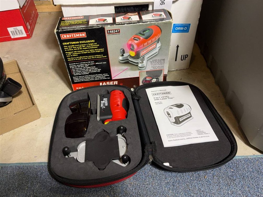 Craftsman 4-in-1 Laser Trac 948247 Kit
