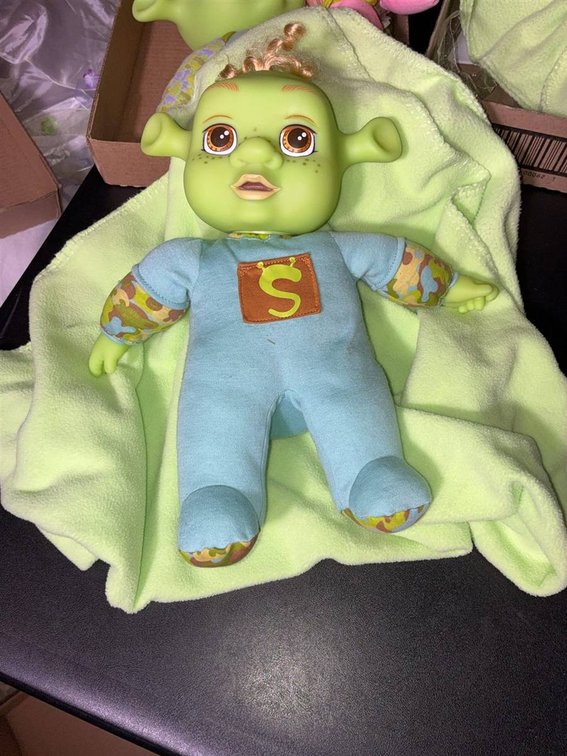 DreamWorks Shrek Talking Plush Doll 2007