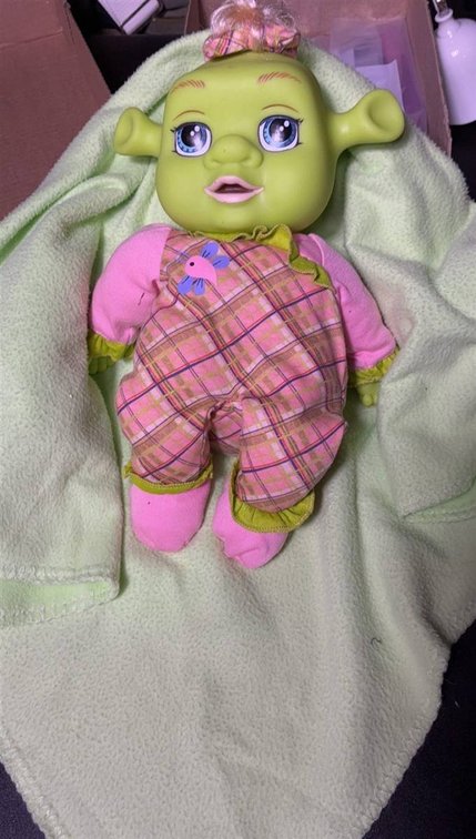 Shrek The Third Baby Doll MGA 2007