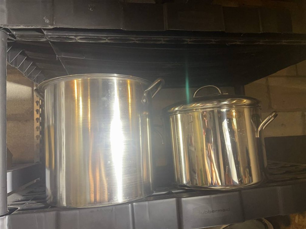 Farberware Stainless Steel Stock Pots With Lids
