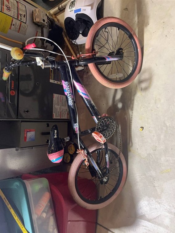 Kent Sparkles 18 Inch Kids' Bicycle