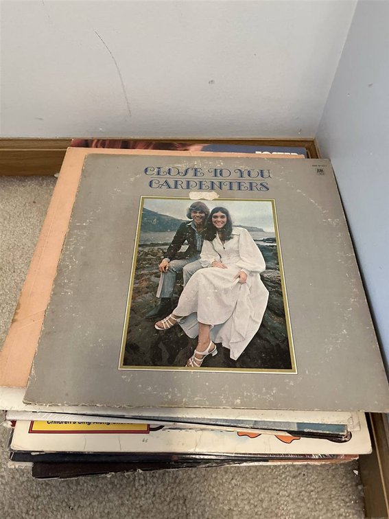 17 Assorted Vinyl Record Albums