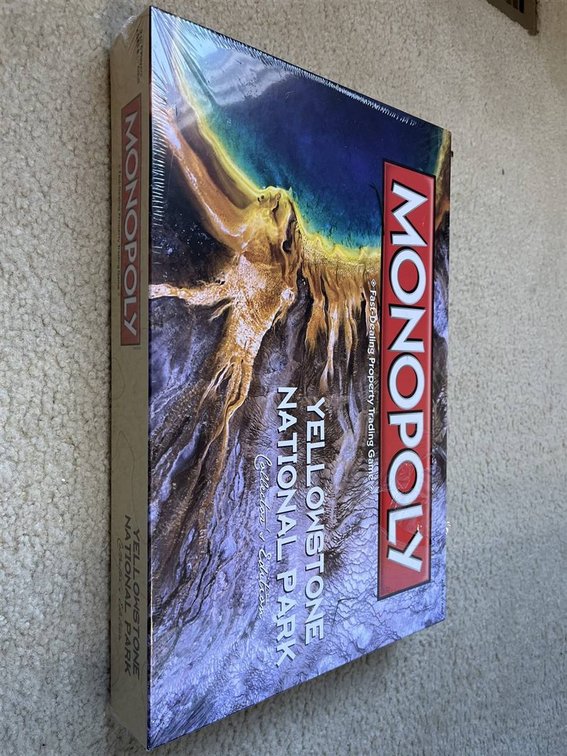 Monopoly Yellowstone National Park Edition