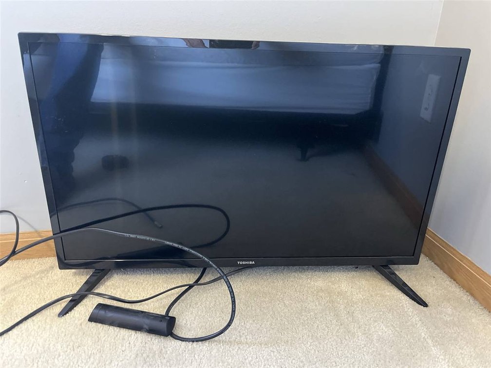 Toshiba 32LF221U21 32-Inch LED TV with Remote