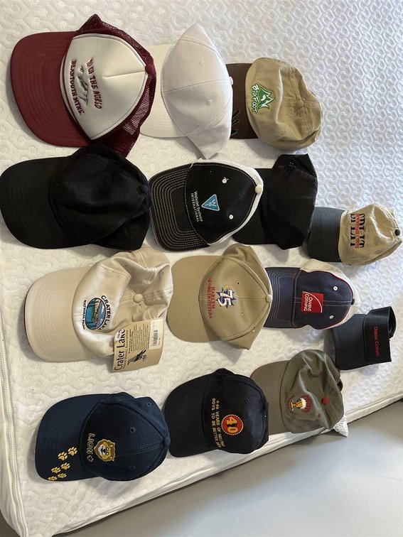 Baseball Caps, Branded and Souvenir