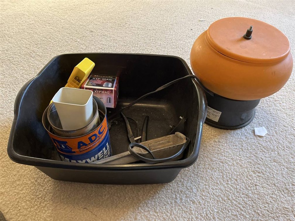 Rotary Tumbler and Miscellaneous Tools Lot