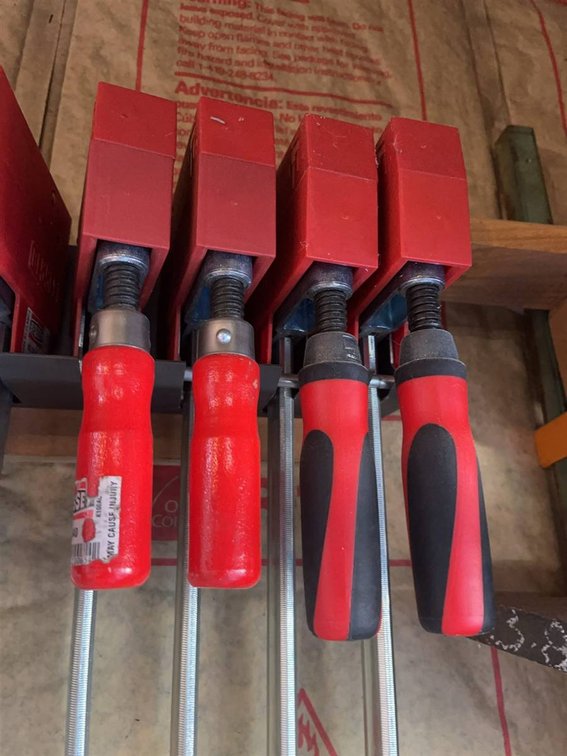 Bessey 42 Inch Parallel Bar Clamps, Set of 4