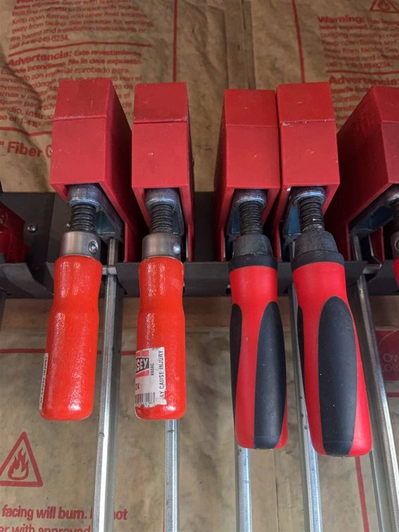 Bessey 26-Inch Parallel Bar Clamps, Set of 4
