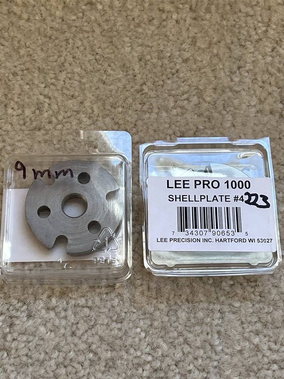 Lee Pro 1000 Shellplate #23 for 9mm