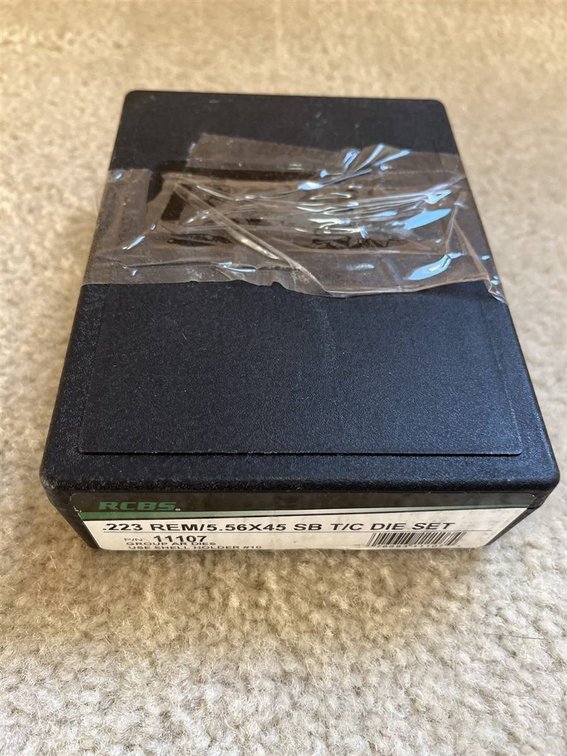 RCBS .223 REM/5.56x45 SB T/C Die Set