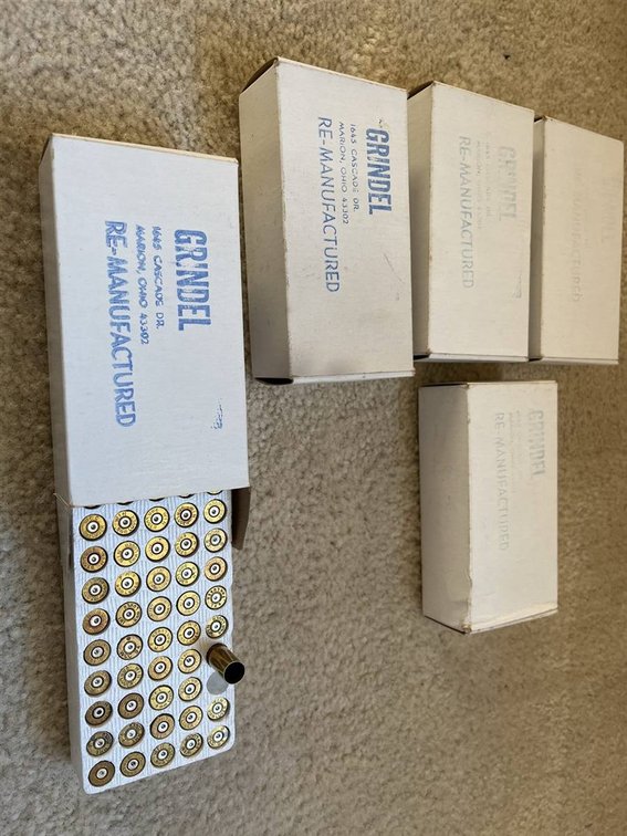 Grindel Re-Manufactured Ammunition Boxes
