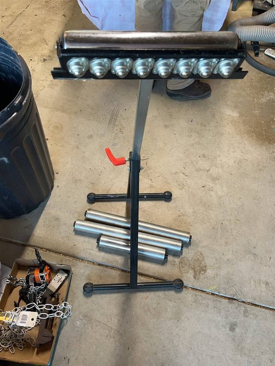 Craftsman Portable Roller Stand 250 lb Capacity