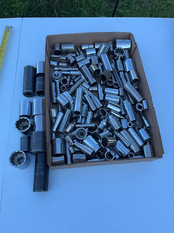 Mechanic's Sockets Mixed Brands