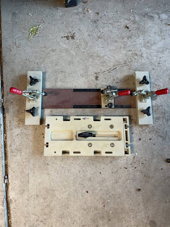 Incra Jig by Taylor Design Group Routing Jig