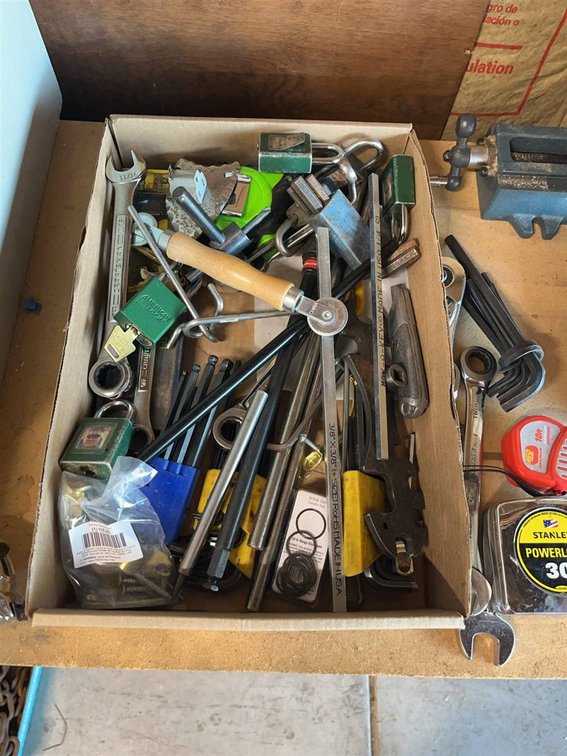 Hand Tools and Padlocks