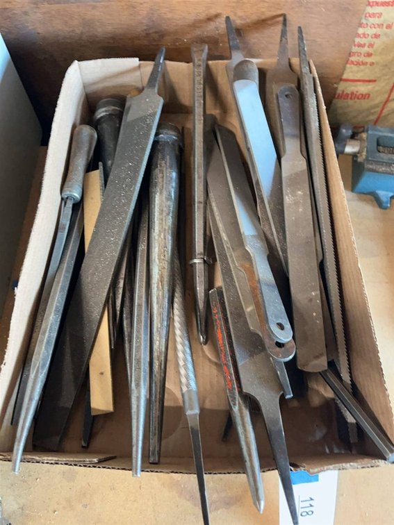 Metalworking Hand Files