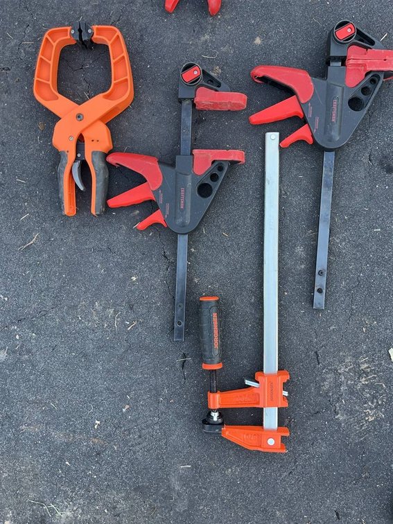 4 Clamps Jorgensen Craftsman Assorted Styles
