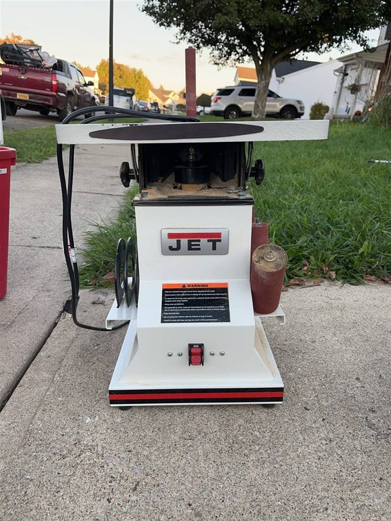 JET JBOS-5 Benchtop Oscillating Spindle Sander