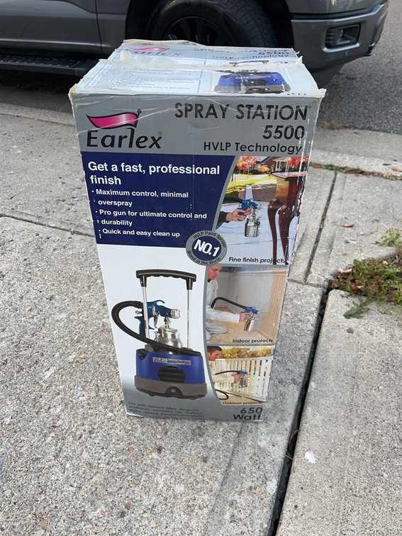 Earlex Spray Station 5500 HVLP Paint Sprayer