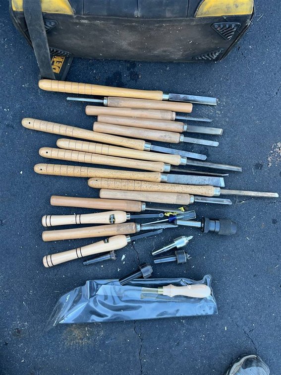 Woodturning Tools, Chisels, Easy Wood, Thomas Flinn