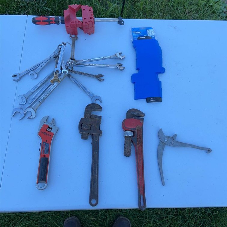 Hand Tools, Contour Gauge, Clamp