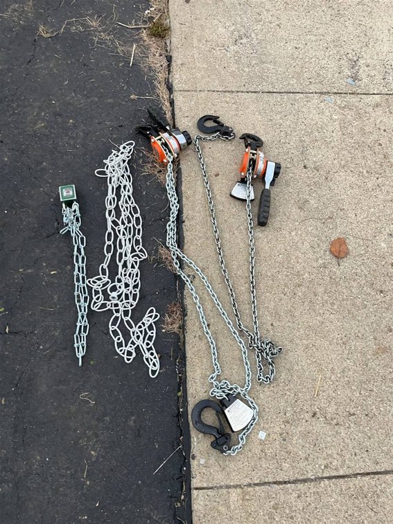 Lever Chain Hoists And Chains