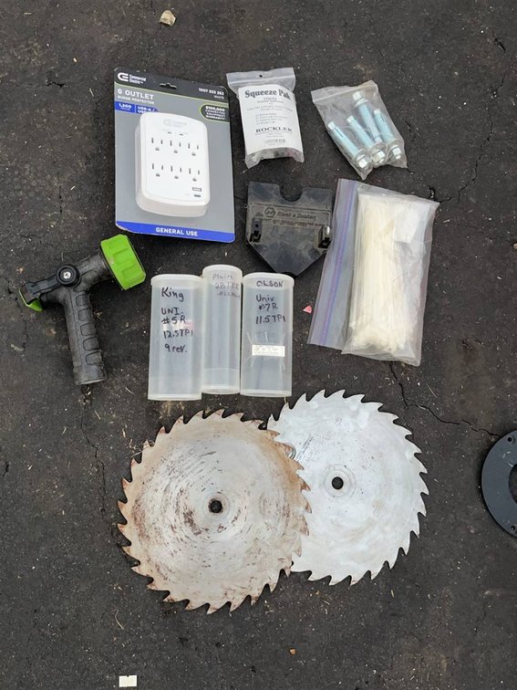 Tools and Hardware Lot