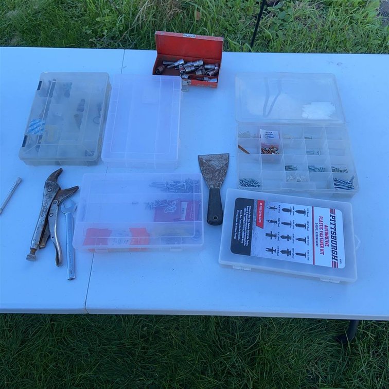 Hardware and Tools Lot
