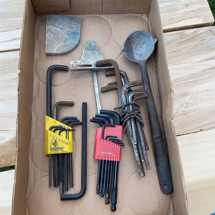Allen Keys, Metal Hand Tools, Misc.
