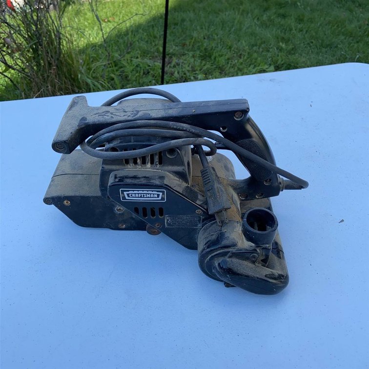 Craftsman 3" Dustless Belt Sander 315.11750