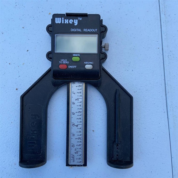 Wixey Digital Readout Thickness Gauge