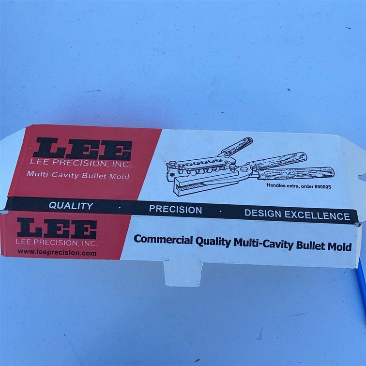 Lee Precision Multi-Cavity Bullet Mold Set