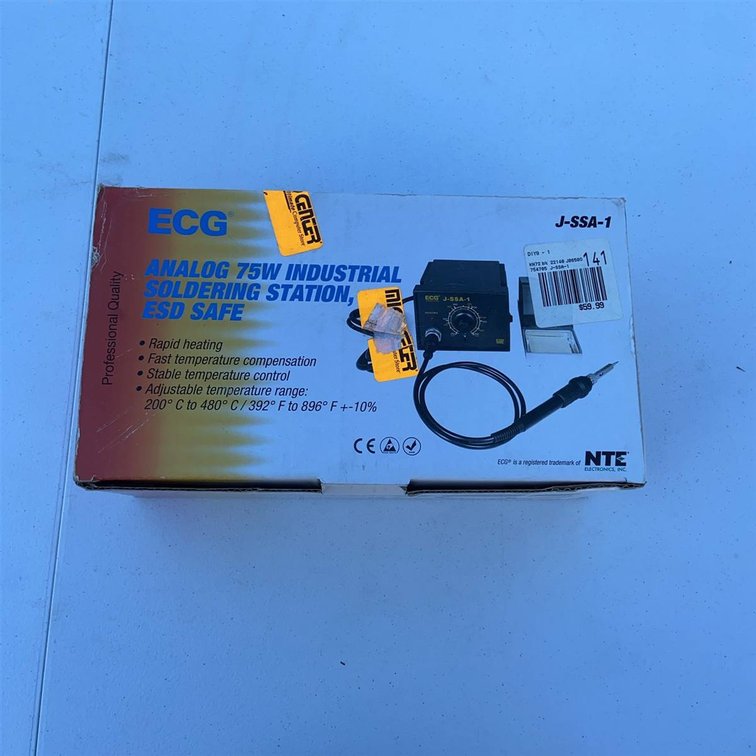 ECG 75W Industrial Soldering Station J-SSA-1