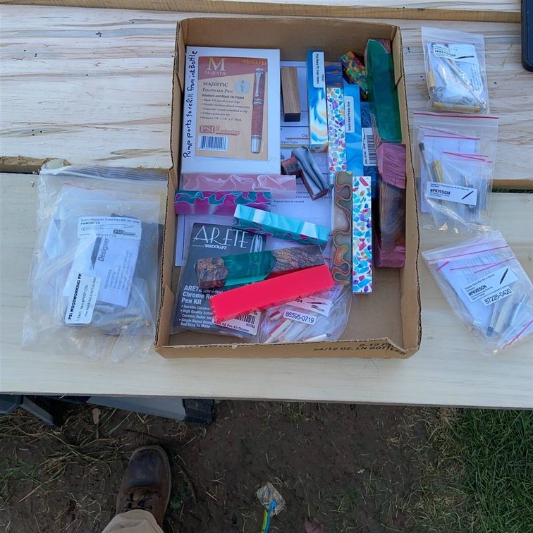 Pen Turning Kits and Acrylic Blanks Assortment