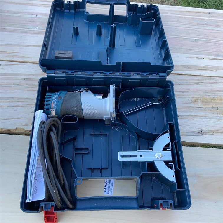 Bosch PR20EVS Palm Router With Case