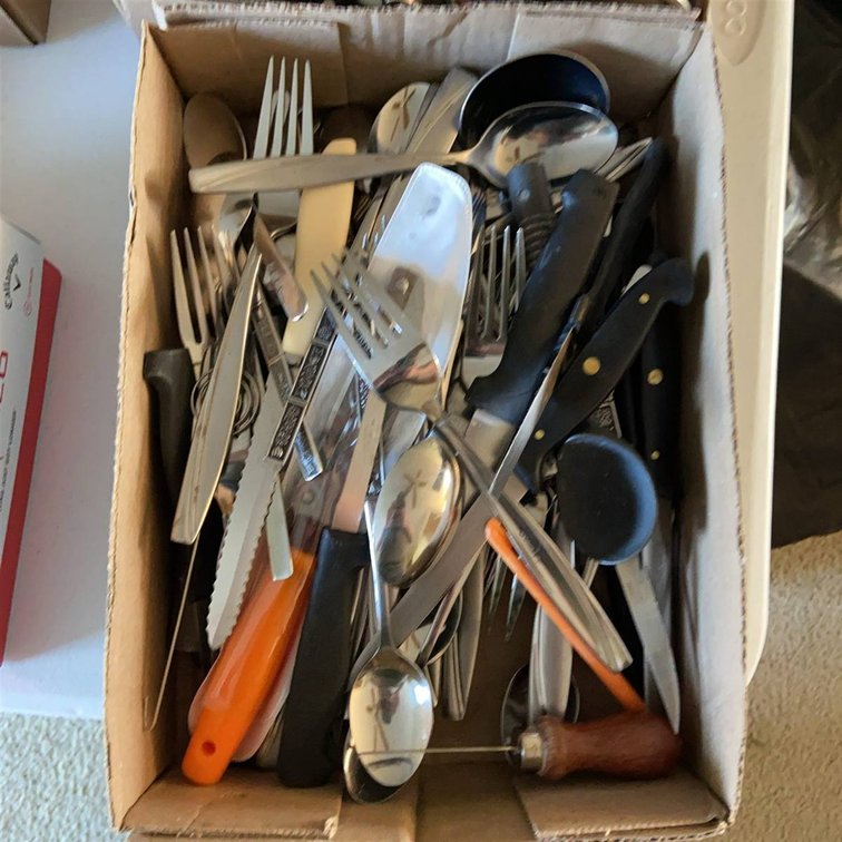 Kitchen Utensils And Flatware