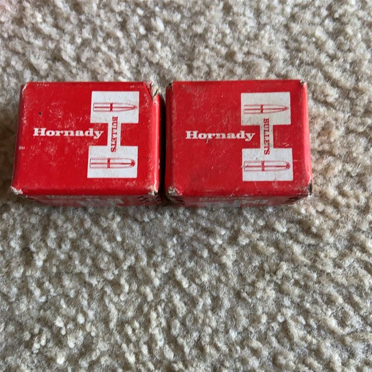 Hornady 22 Cal .224 55gr Spire Point Bullets x2
